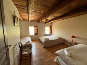 Maisons de vacances Grand Gite Confortable en Auvergne - Belle vue : photos des chambres