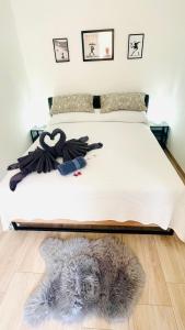 Modern Apartment with Fireplace & Stylish Kitchen