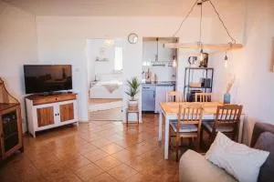 Ferienwohnung Nr 4 Boddenblick Kanu Natur Rügen - Poppelvitz