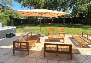 Villas Villa a la Plage : photos des chambres