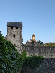 Ferienwohnung an der historischen Stadtmauer - Hahnenstein
