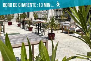 Appartements #Nouveau#Grand#Charentais#Wifi#Parking#Biendormiracognac : Appartement 1 Chambre