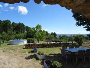 Maisons de vacances Gite du soleil 3 etoiles avec piscine - sud Ardeche. : photos des chambres