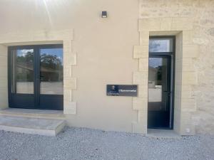 Maisons de vacances L'Eperonnette, cozy house with swimming pool, surrounded by vineyard, near St Emilion : photos des chambres