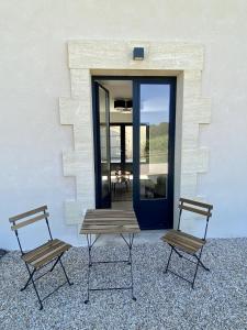 Maisons de vacances L'Eperonnette, cozy house surrounded by vineyard, near St Emilion : photos des chambres