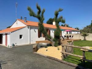 Maisons de vacances Maison de campagne proche de l'Ocean : photos des chambres