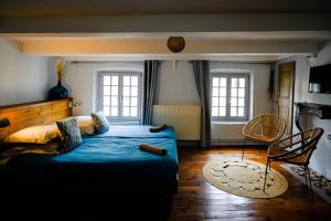 B&B / Chambres d'hotes Gite le pied du geant - Local securise pour les velos : photos des chambres