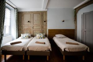 B&B / Chambres d'hotes Gite le pied du geant - Local securise pour les velos : photos des chambres