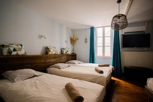 B&B / Chambres d'hotes Gite le pied du geant - Local securise pour les velos : photos des chambres