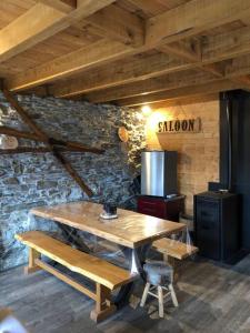 Chalets Grange d’Haouboude : photos des chambres