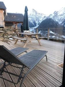 Chalets Grange d’Haouboude : photos des chambres