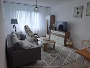 Apartament Kraju centrum z fotelem masującym