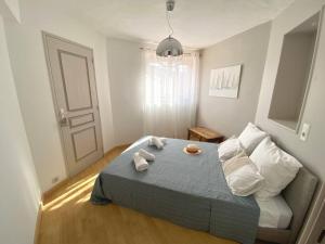 Maisons de vacances A louer haut de villa 4 pieces a Sainte-Maxime Golfe de St-Tropez : photos des chambres