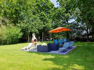 Maisons de vacances Maison de 3 chambres avec jardin amenage et wifi a Saint Alban a 3 km de la plage : photos des chambres