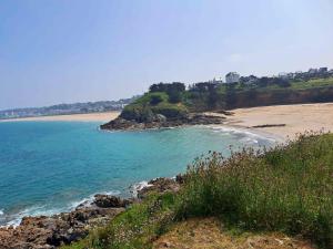 Maisons de vacances Maison de 3 chambres avec jardin amenage et wifi a Saint Alban a 3 km de la plage : photos des chambres