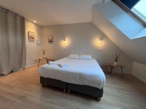 Appartements Le Carlotta Grand duplex hyper centre, port Caen : photos des chambres