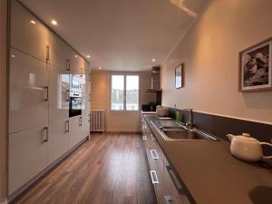 Appartements Le Carlotta Grand duplex hyper centre, port Caen : photos des chambres