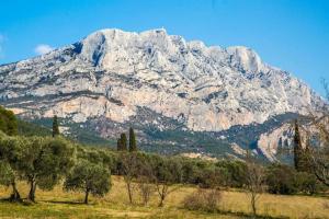 Appartements Charmant Studio Aix en Provence avec parking gratuit : photos des chambres