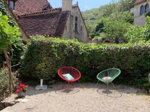 Maisons de vacances La Lotoise gite au Coeur De Saint-Cirq-Lapopie : Maison 1 Chambre