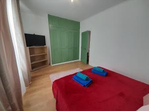 Appartements Appart cosy centre ville jardin : photos des chambres