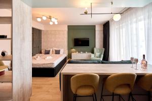 Vogue Sunrise View - Jacuzzi and Sauna Infinity Resort