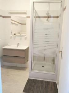 Studio mezzanine 4 personnes Linguizetta marine de Bravone Corse