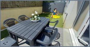 Appartements Appartement avec salle de jeux privee,10min de disney transport en commun 6 couchages : photos des chambres