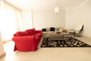 Lily Mint Spacious 3BR Apt in Maadi W-TV and WIFI