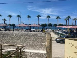 Beachfront apartament