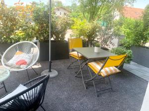 Appartements Joli T2 3* 40 m2 avec parking et terrasse : photos des chambres