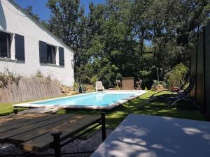 Maisons de vacances Comfortable villa with swimming pool and view : photos des chambres