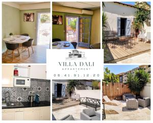 Appartements Villadali-fr Appart Hotel TOULON Clim, Wifi, Terrasse, Cuisine Parking Gratuit : photos des chambres