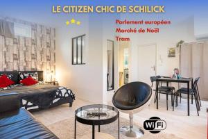 Appartements * Le Citizen Chic de Schilick * : photos des chambres