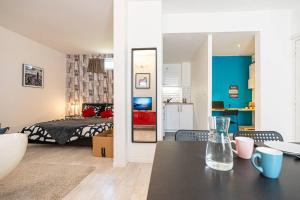 Appartements * Le Citizen Chic de Schilick * : photos des chambres