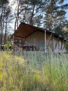Glampingzelt Heide - Lodge
