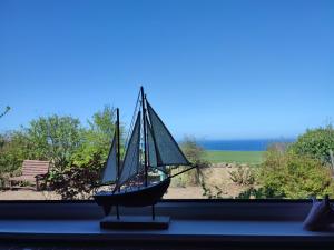 Scottish sea view near beach