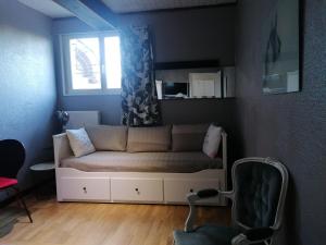 Appartements Appartement charmant tout equipe 5mn Rouen : photos des chambres