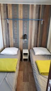 Campings LOPALINE, Mobil-home vue mer - Le Portel : photos des chambres