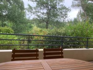 Appartements T2 Aix en Provence piscine terrasse climatise : photos des chambres