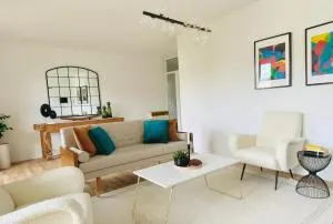 Family friendly Work from Home 2BR, Balcony, Wifi, Netflix, Near BASF - Friesenheim