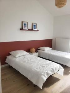 Appartements Grand duplex lumineux/Terrasse+Parking-La Rochelle : photos des chambres