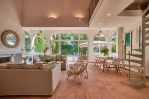 Villas Les Cypres du Sud Villa 10 personnes Piscine Golfe de Saint-Tropez Gassin : photos des chambres