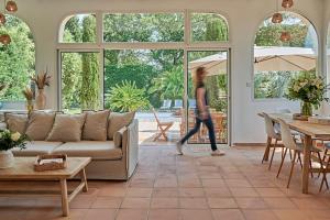 Villas Les Cypres du Sud Villa 10 personnes Piscine Golfe de Saint-Tropez Gassin : photos des chambres