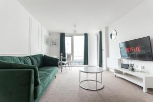 Stylish One Bed Apartment Central MK- The Hub