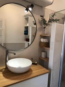 Appartements Studio Cosy avec Piscine a Anglet : photos des chambres