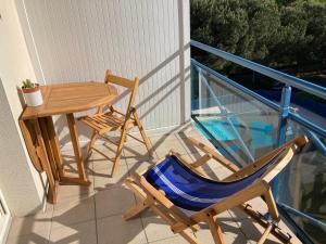 Appartements Studio Cosy avec Piscine a Anglet : photos des chambres