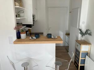 Appartements Studio Cosy avec Piscine a Anglet : photos des chambres