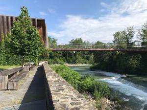 Appartements Chez Chris : Studio avec Vue sur Jardin