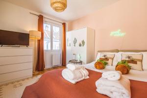 ExploreReims - California Dream studio proche garecentre