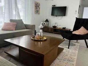 New apt with a big balcony at karmei gat - Telamim